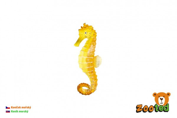 Hobby morskie zooted plastikowe 8cm w torbie