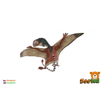 Pteropterus zooted plastikowy 15cm w torbie