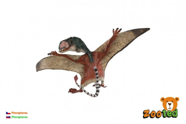 Pteropterus zooted plastikowy 15cm w torbie