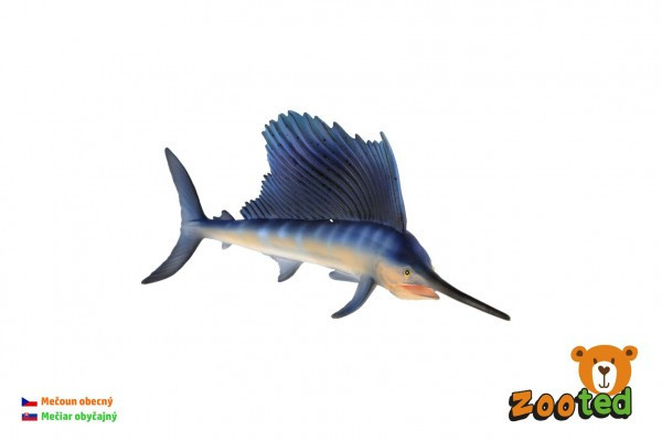 Włócznik zwyczajny zooted plastikowy 16cm w worku