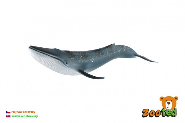 Wieloryb gigant zooted plastik 27cm