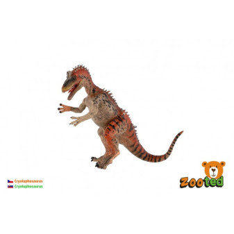Kryolofozaur zooted plastikowy 17cm w torbie