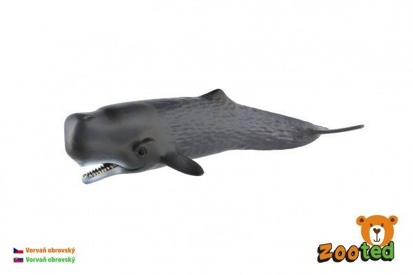 Gigantyczny plastikowy kaszalot 24cm
