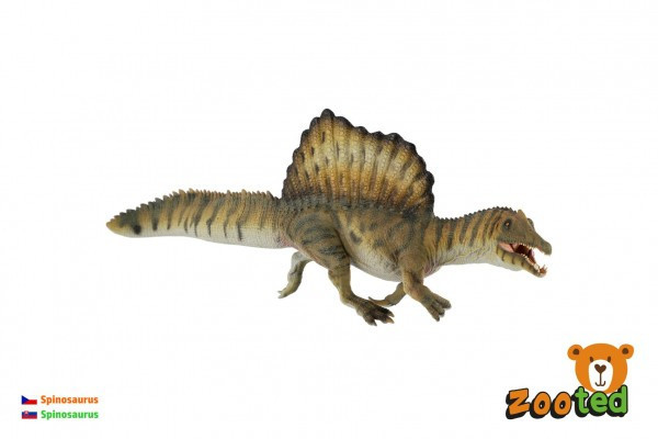 Spinozaur zooted plastikowy 32cm w torbie