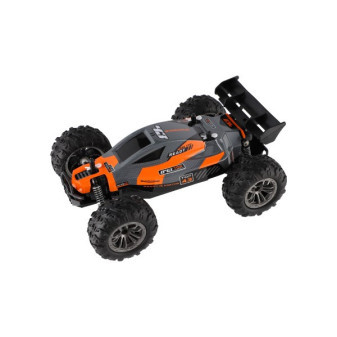 Samochód RC Buggy speed 2,4 GHz plastikowy 25 cm na baterie pomarańczowy w pudełku 31x14x18cm