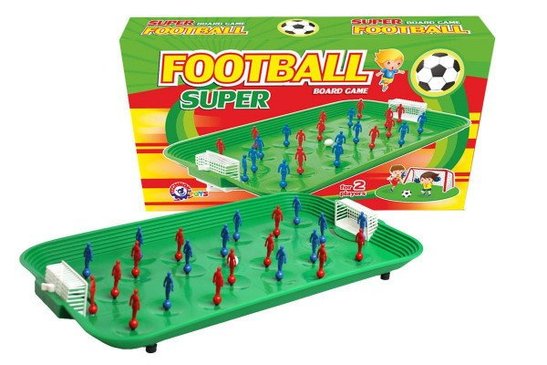 Piłka nożna/impreza piłkarska plastik/metal w pudełku 53x31x8cm