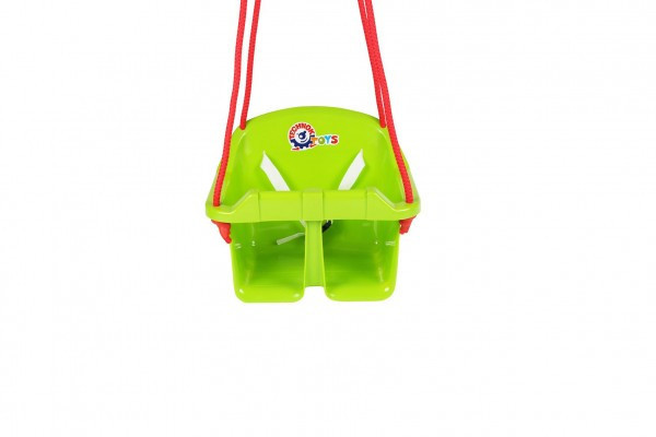 Huśtawka Baby plastik zielona pojemność 20kg 36x30x29cm 24m+