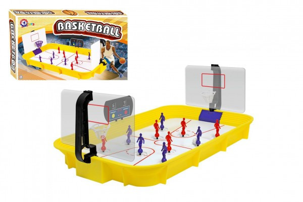 Koszyk/koszykówka gra imprezowa plastikowa w pudełku 53x31x9cm