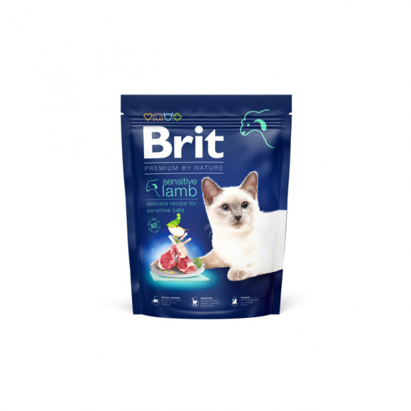 Brit Premium by Nature Cat Sensitive Jagnięcina 300 g