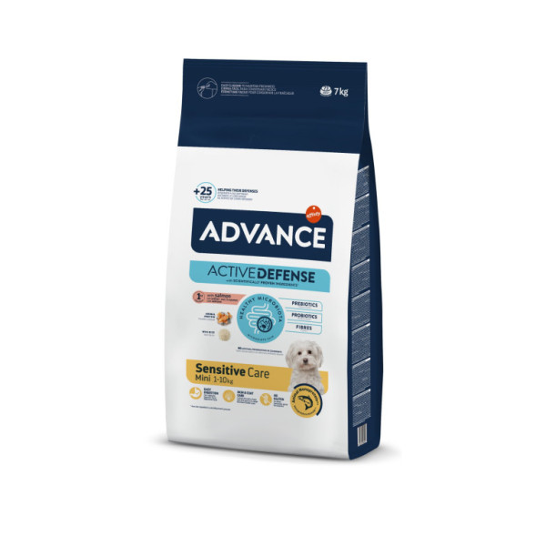 Advance Mini Sensitive łosoś i ryż 7kg