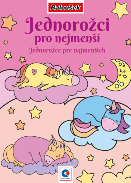 Kolorowanka - A5 - Magiczne jednorożce