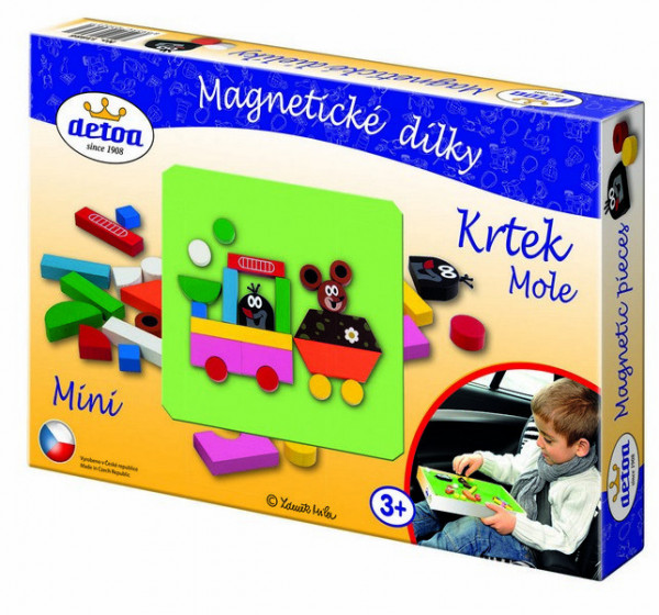 Części magnetyczne - Mole mini