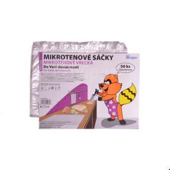 Worek HDPE 25x35cm do użytku domowego pakowany po 50 szt. 03032000