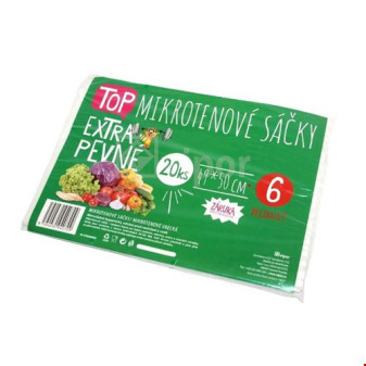 Worek HDPE 49x50cm EXTRA MOCNY TOP 20 szt. w opakowaniu 03046000