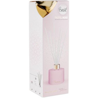 BRAIT Patyczki zapachowe do domu 100ml Pastel Rose Premium Stick