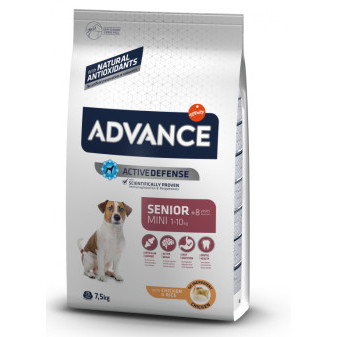 ADVANCE AD MINI SENIOR 7,5 KG