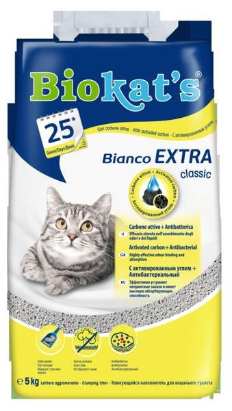 Pościel BIOKATS BIANCO Extra 5kg