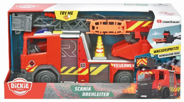 Wóz strażacki Scania 35 cm