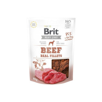 Filety Wołowe Brit Jerky 80g