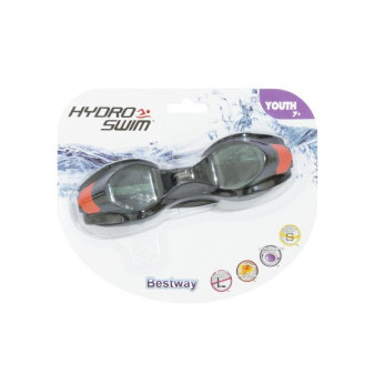 Okulary pływackie Focus 15cm 3 kolory na karcie 7+