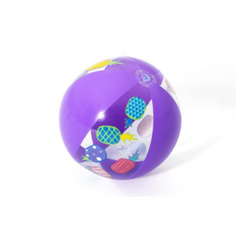 Kula dmuchana średnica 51cm 3 kolory w torbie 2+