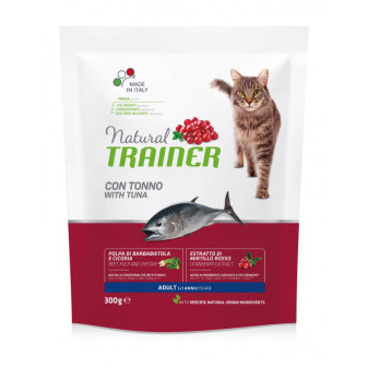 TRAINER Natural Cat Adult tuńczyk 300g