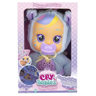 CRY BABIES Lalka Dobranoc Jenna Starry Sky