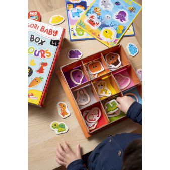 MONTESSORI BABY BOX - Kolory