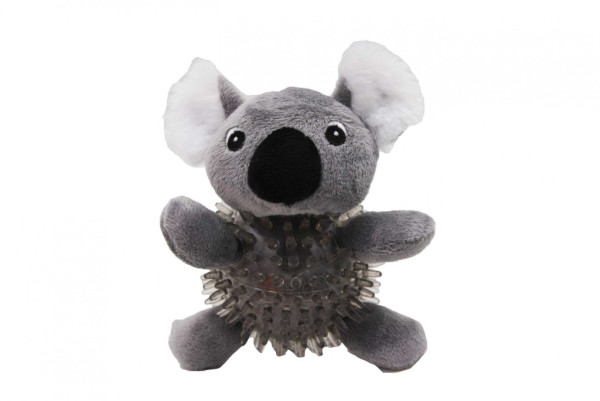 Zabawka dla psa koala jeż 13cm