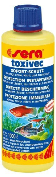 Sera antytoksykant do wody akwariowej Toxivec 250ml