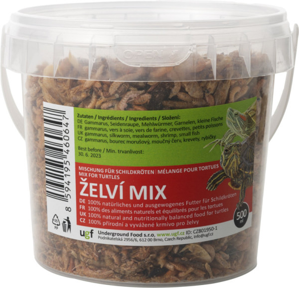 Mieszanka żółwiowa 500ml