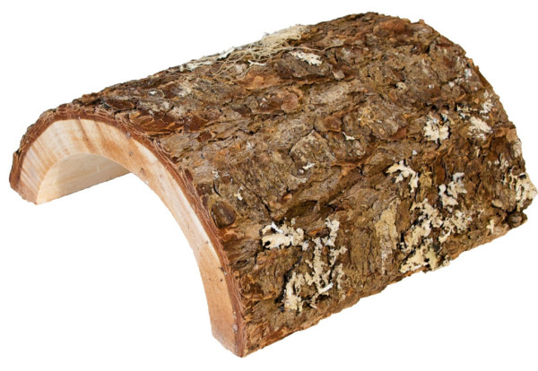 ZMD Naturalna drewniana kryjówka L