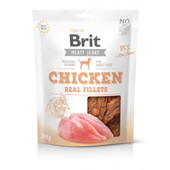 Brit Jerky Chicken Fillets 200g