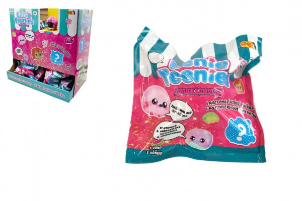 Figurka Squeezamals Eenie Teenies pluszowa mieszanka gatunków w torbie 0m+