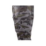 Spodnie CXS CAMO, męskie, kamuflaż, z odpinanymi nogawkami, rozmiar 60