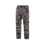 Spodnie CXS CAMO, męskie, kamuflaż, z odpinanymi nogawkami, rozmiar 64