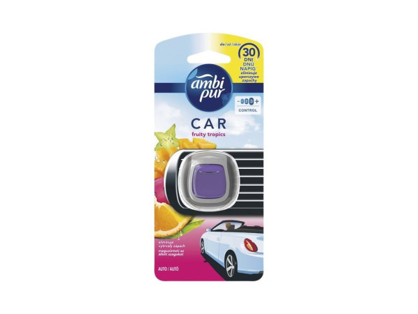 Odświeżacz powietrza Ambi Pur 2ml Car Jaguar Tropical