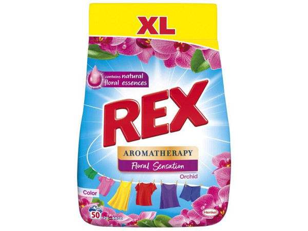 Proszek do prania REX kolor 50 PD