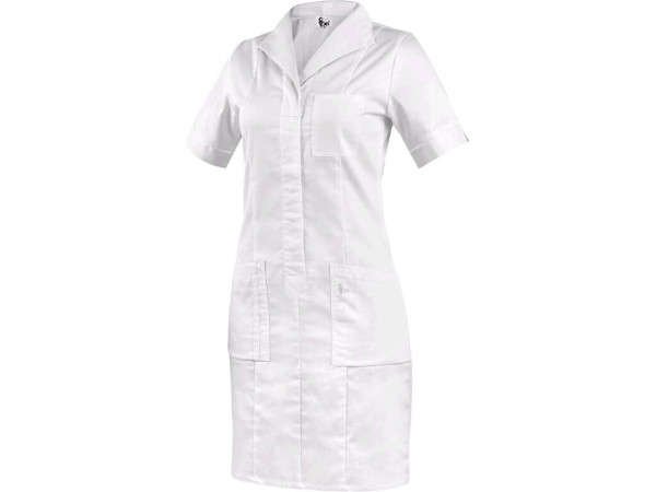 Sukienka CXS BELLA, damska, biała, rozmiar 58