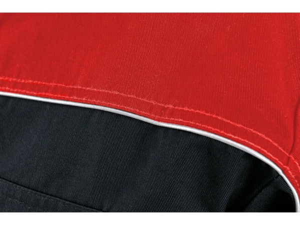 CXS ORION OTAKAR bluzka, męska, czarno-czerwona, rozm. 60