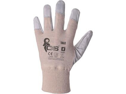 Rękawiczki CXS TALE, kombinowane, rozmiar 07