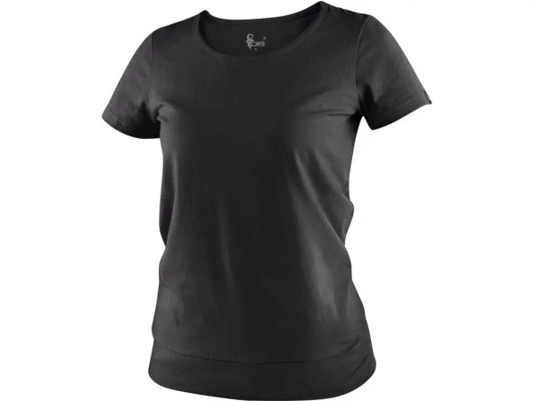 T-shirt CXS EMILY, damski, z krótkim rękawem