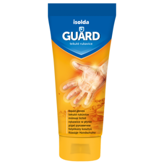 Rękawiczki w płynie ISOLDA Guard krem do rąk 100 ml