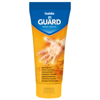 Tekuté rukavice  ISOLDA Guard krém na ruce 100 ml