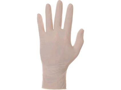 Rękawiczki CXS BERT, jednorazowe, lateksowe, rozmiar 09
