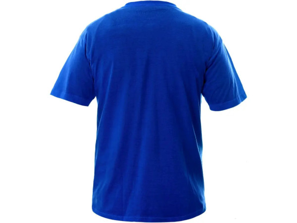 T-shirt CXS DANIEL, krótki rękaw, kolor średni niebieski, rozmiar 6XL