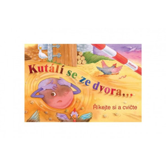 Książka Rolling from the yard CZ tekst 24x16cm 24m+