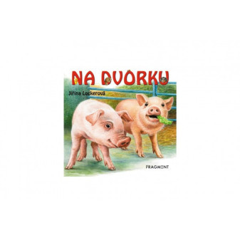 Książka folio Na podwórku 11x10cm CZ tekst