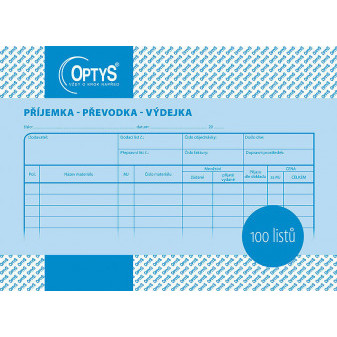 OP 1042 Transfer paragonu transfer A5 100 ark