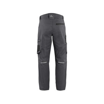 Spodnie CXS SOLIS FLEX, męskie, szaro-czarne, rozm 58